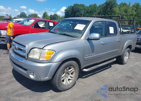 2004 Toyota Tundra Sr5 V8 из США, поврежденный, VIN 5TBDT44124S455916